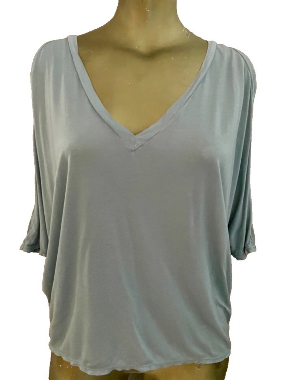 JOYLAB Mint Cutout Shoulders Workout Athleisure Top NWOT Size Large